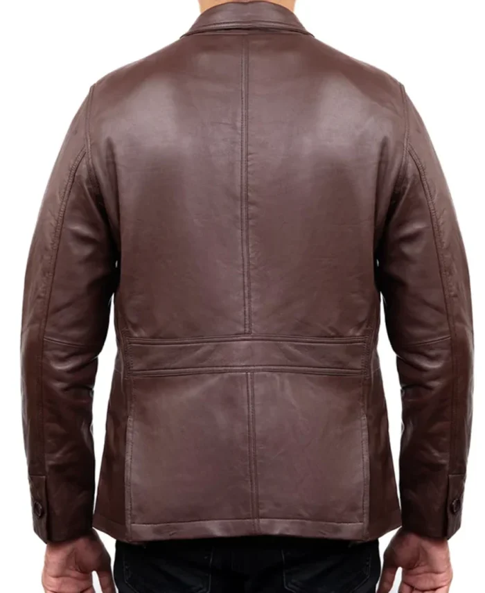 biker jacket back