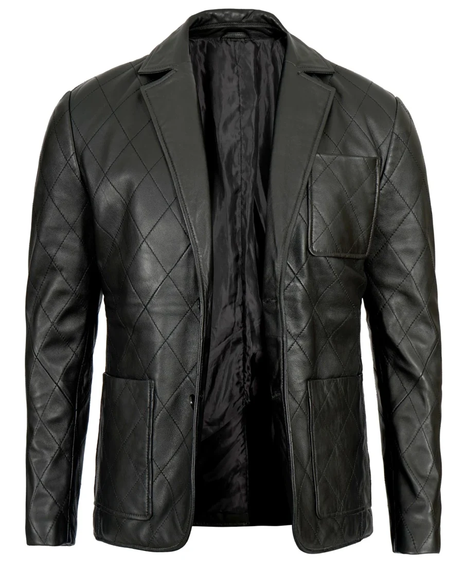 black blazer front