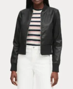 black bomber front