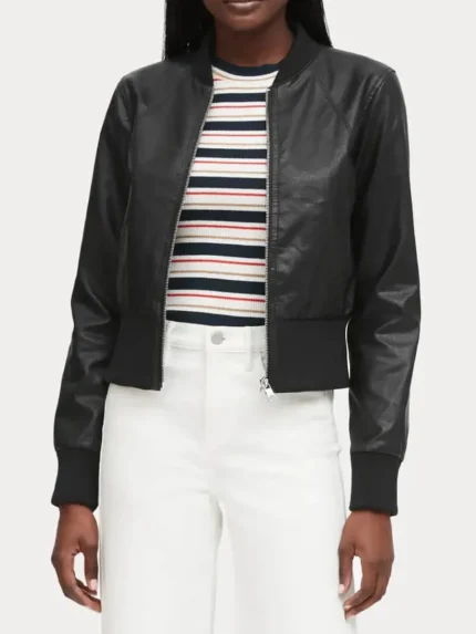black bomber front