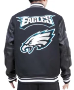 black jacket back