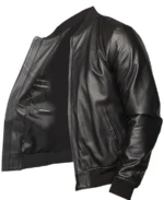 black jacket front
