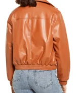 bomber back