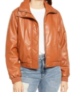 bomber front