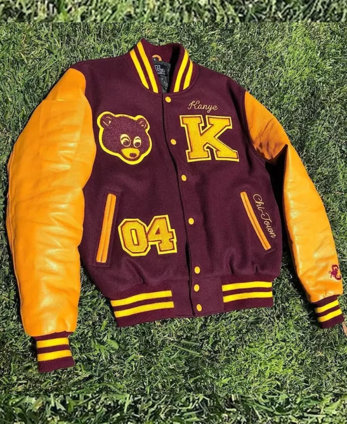 varsity bomber front