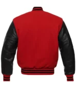 varsity red back