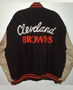 1964 Cleveland Browns Jacket back