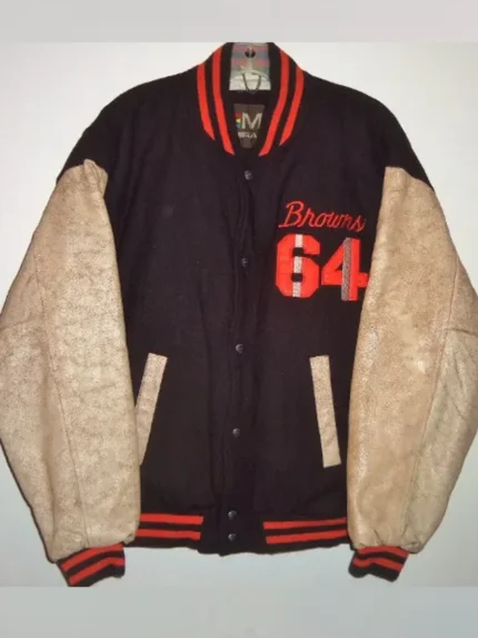 1964 Cleveland Browns Jacket front