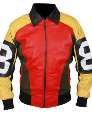 8 Ball David Puddy Jacket front