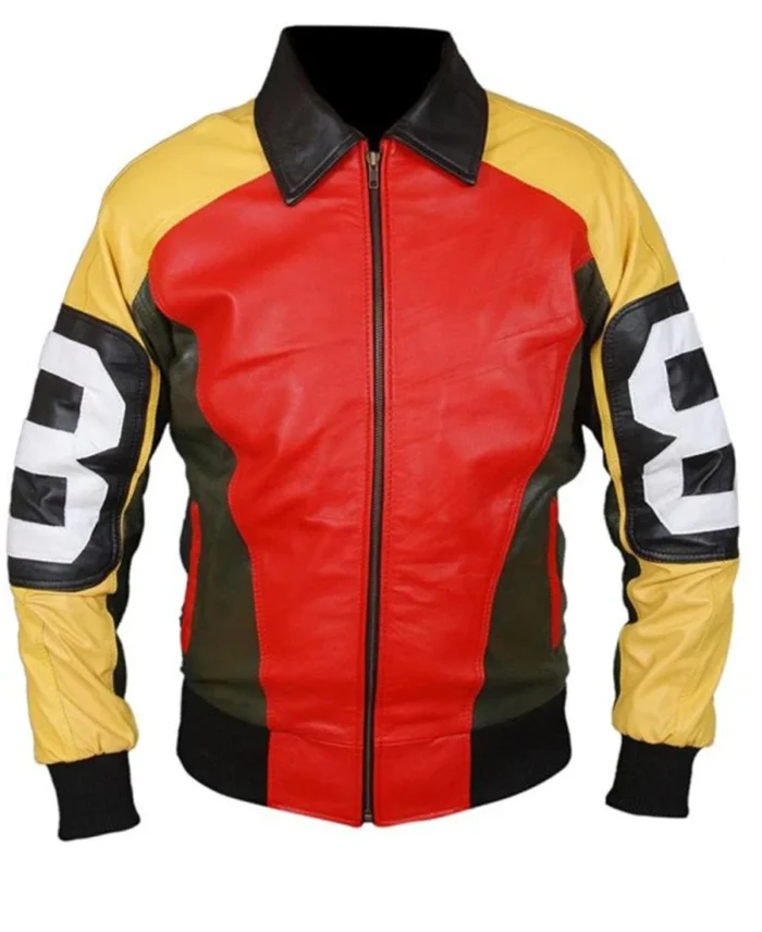 8 Ball David Puddy Jacket front