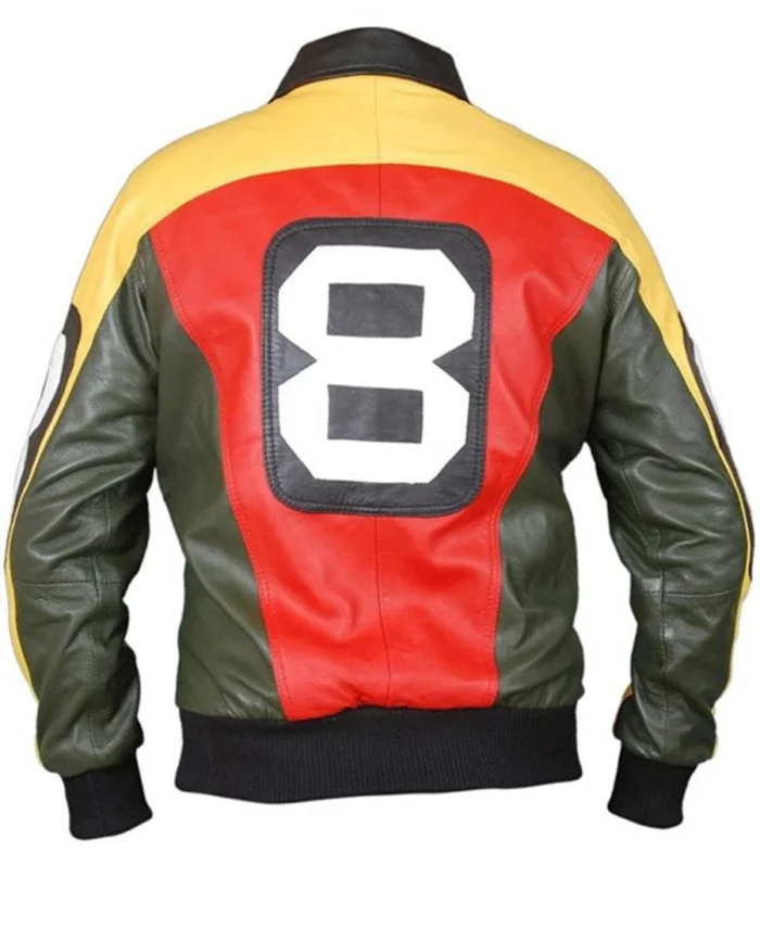 8 Ball David Puddy Jacket back