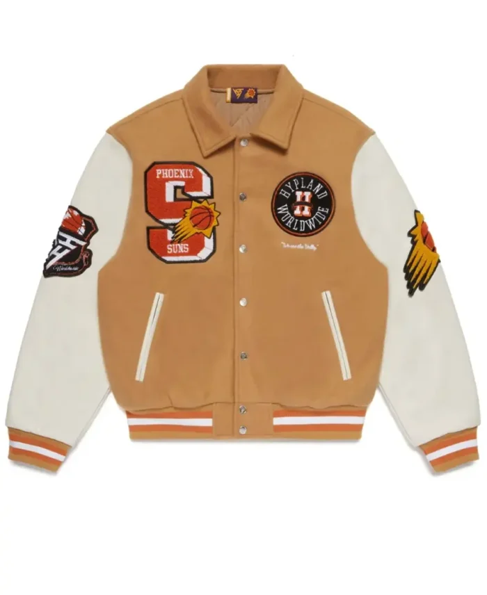 Carroll Phoenix Suns Full-Snap Varsity Jacket