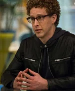 Danny Zoey’s Extraordinary Playlist Black Leather Jacket