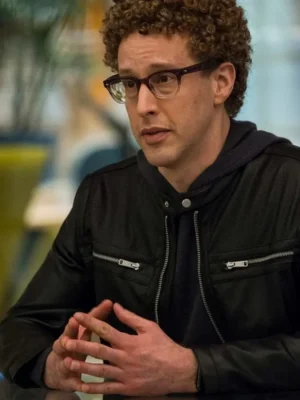 Danny Zoey’s Extraordinary Playlist Black Leather Jacket
