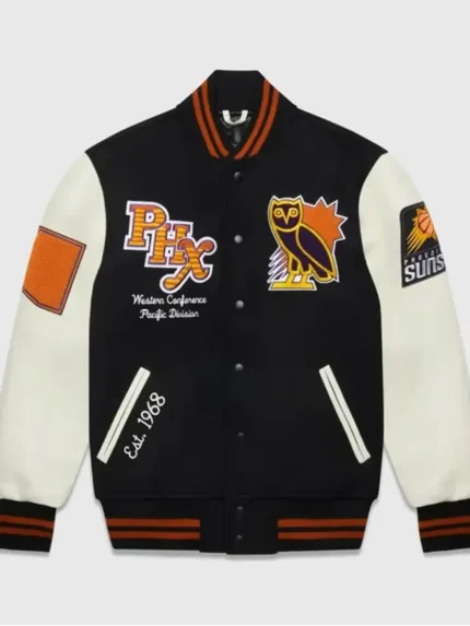 Dylan Phoenix Suns Wool Varsity Jacket