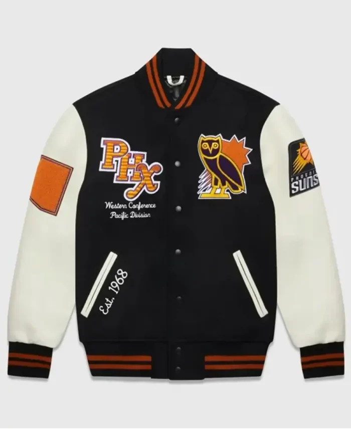 Dylan Phoenix Suns Wool Varsity Jacket