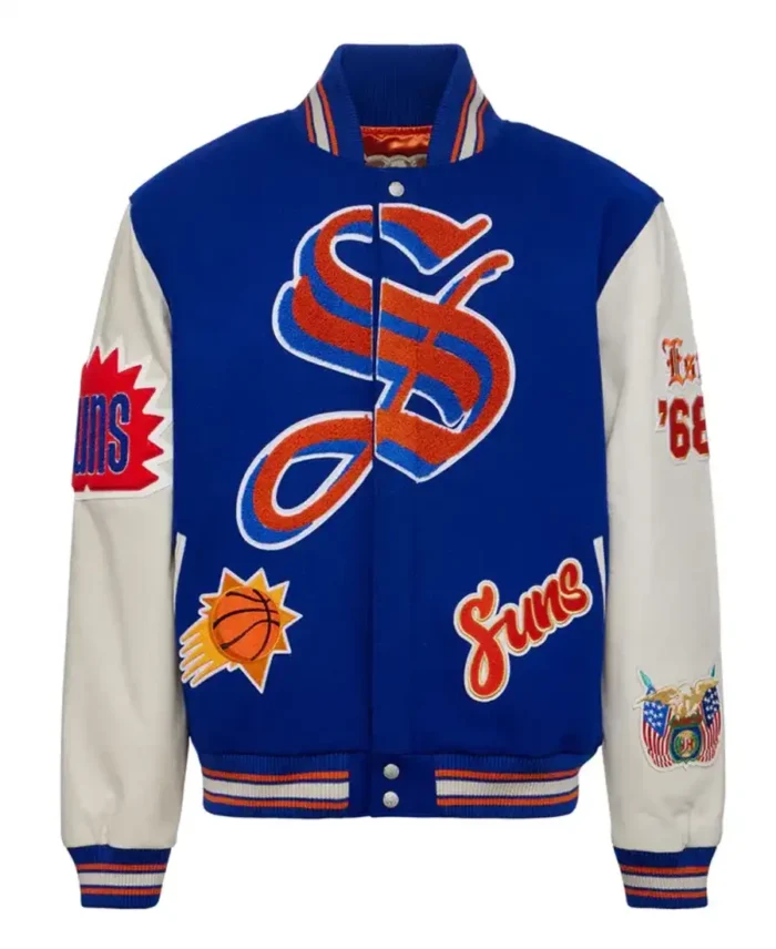 Hillary Phoenix Suns Bomber Jacket