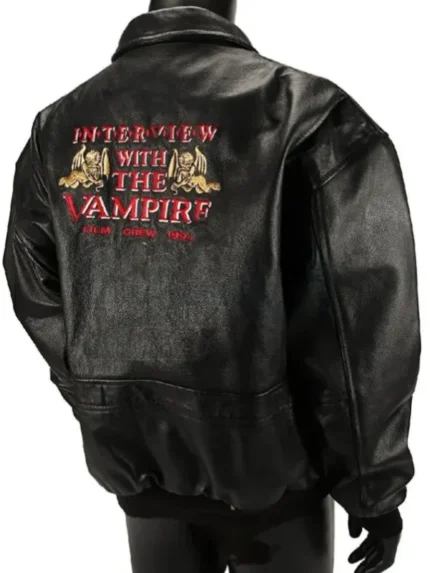 Interview with The Vampire Crew Jacket back