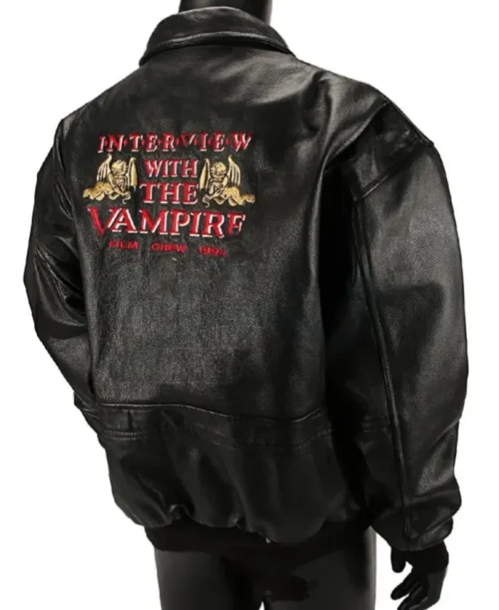 Interview with The Vampire Crew Jacket back