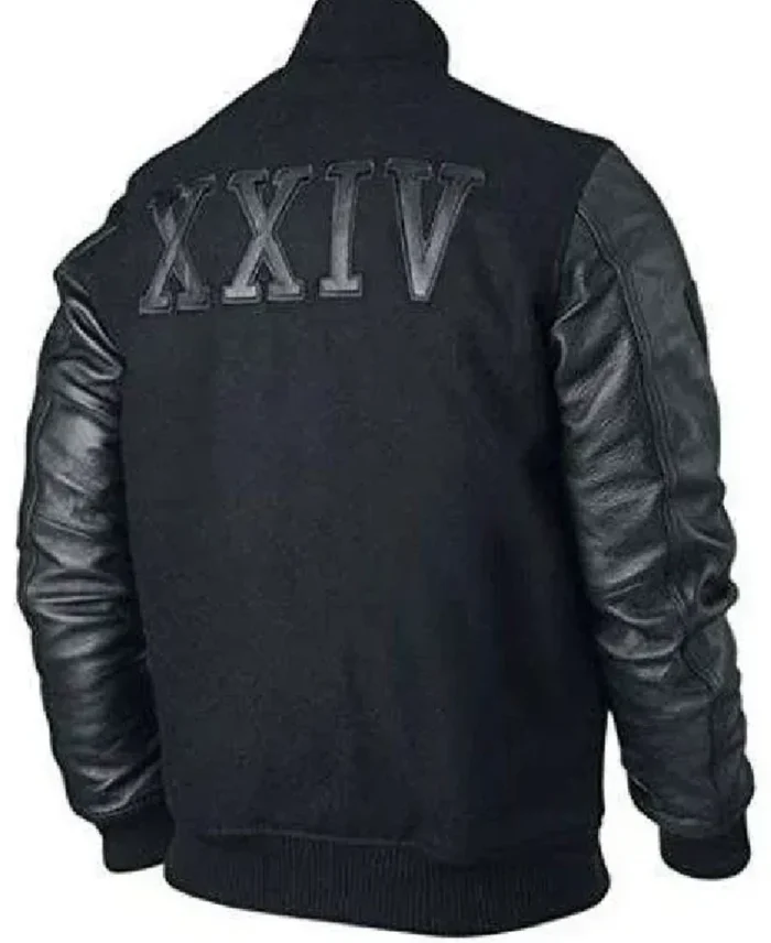 Kobe Bryant Jacket XXIV back