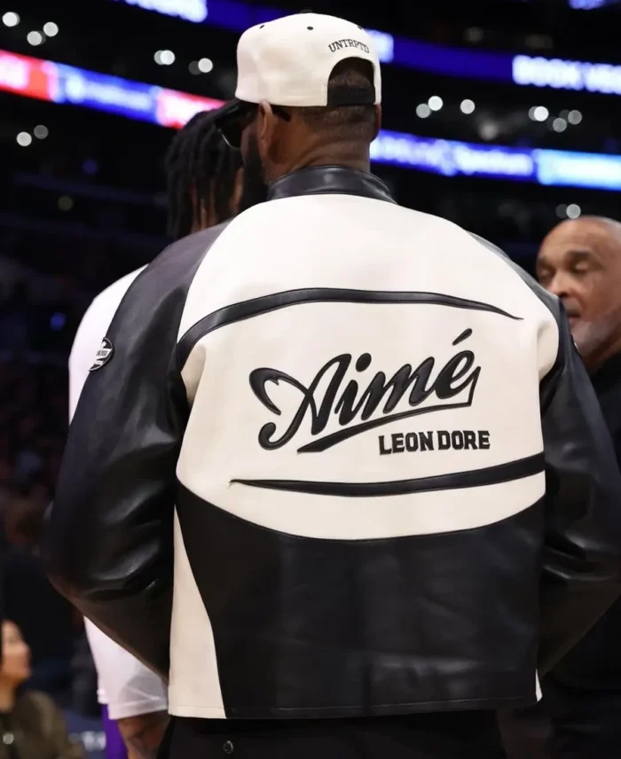 LeBron James Aimé Leon Dore Jacket back