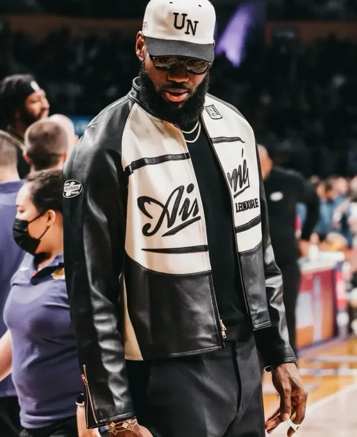 LeBron James Aimé Leon Dore Jacket front