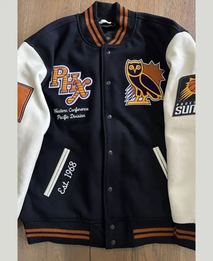 NBA PHOENIX SUNS VARSITY JACKET