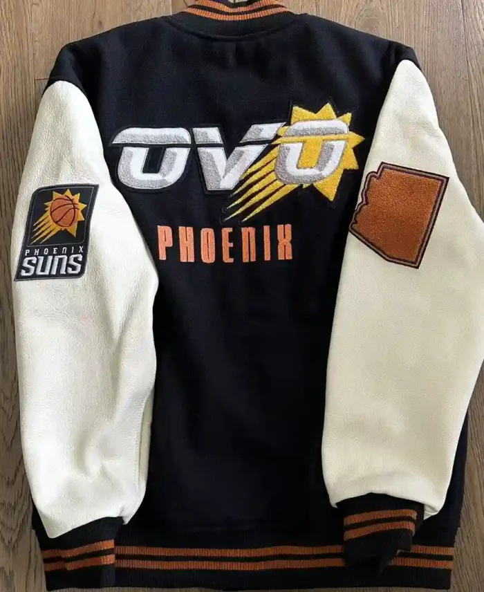 NBA PHOENIX SUNS VARSITY JACKET BACK