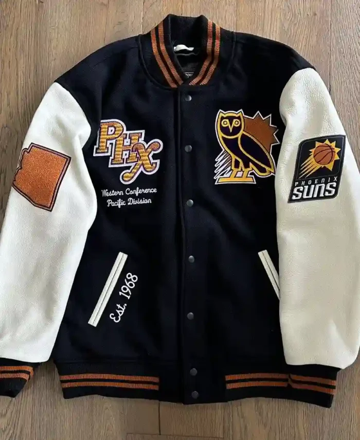 OVO NBA PHOENIX SUNS VARSITY JACKET