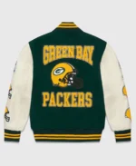 OVO NFL Varsity Jacket back