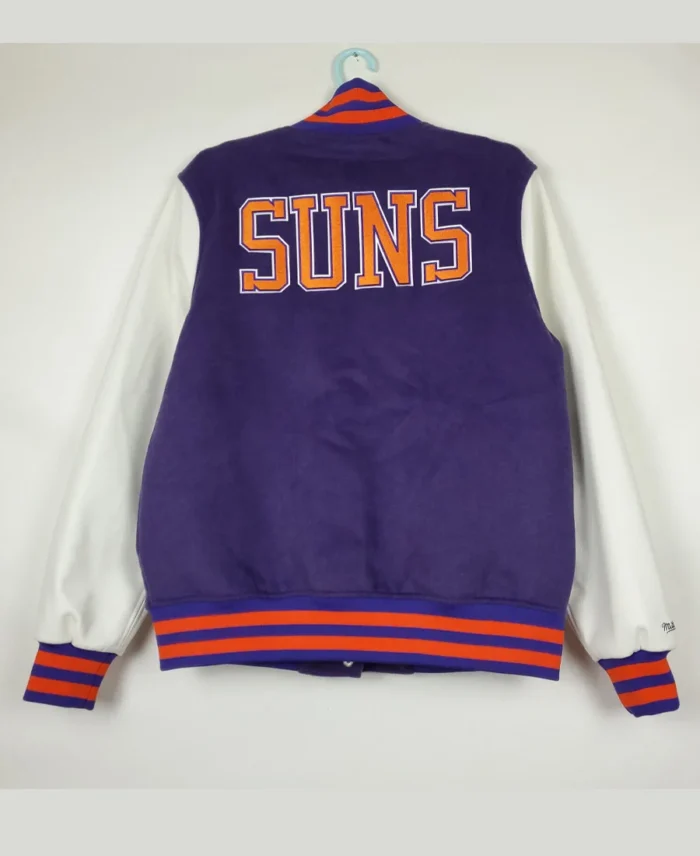 Phoenix Suns Mitchell & Ness NBA Back