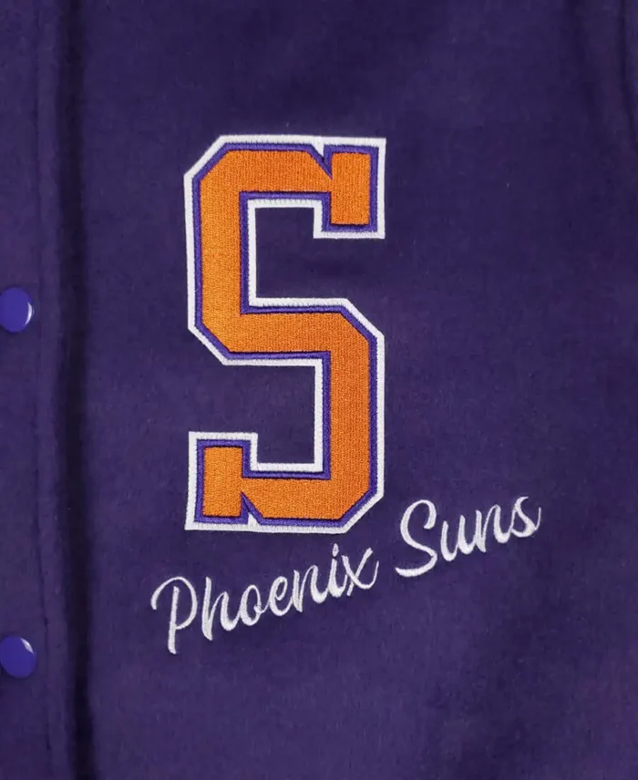 Phoenix Suns Mitchell & Ness NBA S