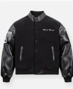 Reasonable Doubt Black Varsity Jacket