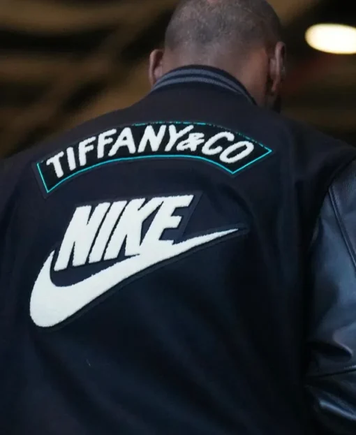 Tiffany and Co Nike Jacket back