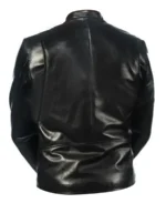 Tony Stark Iron Man Leather Jacket back