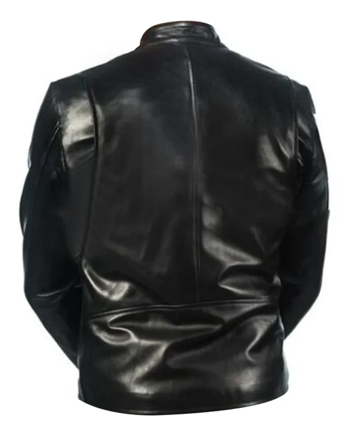 Tony Stark Iron Man Leather Jacket back