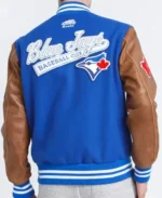 Toronto Blue Jays Varsity Jacket back
