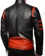 Wolverine Origins Leather Jacket back