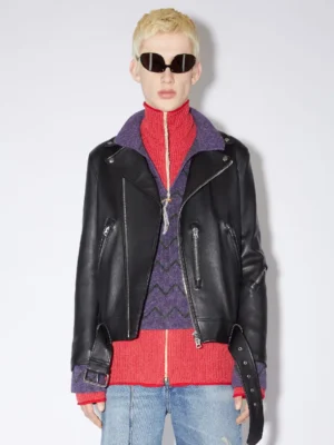 Acne Studios Leather Jacket
