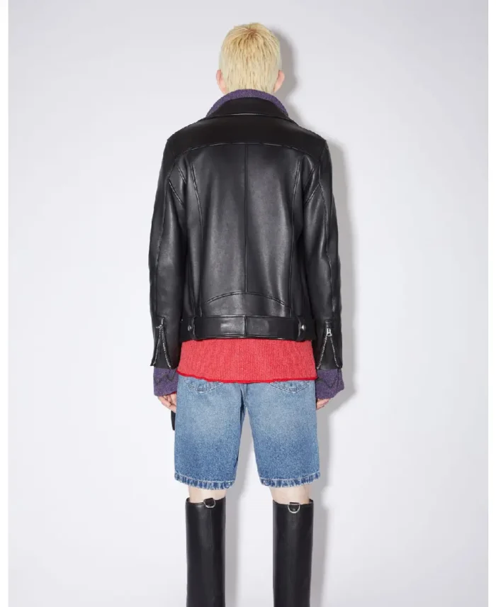 Acne Studios Leather Jacket Sale