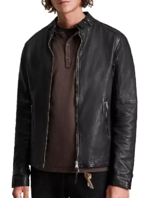 Allsaints Leather Jacket