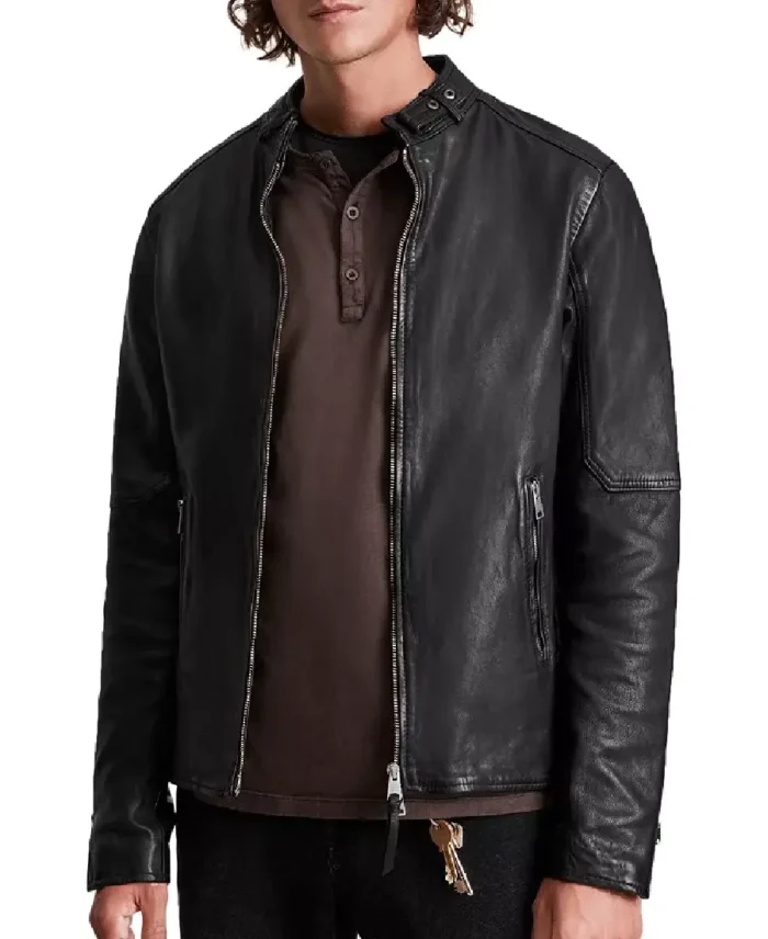 Allsaints Leather Jacket