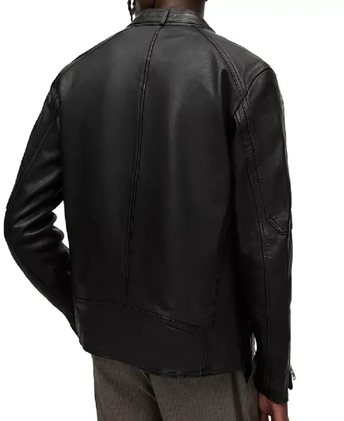 Allsaints Racer Leather Jacket