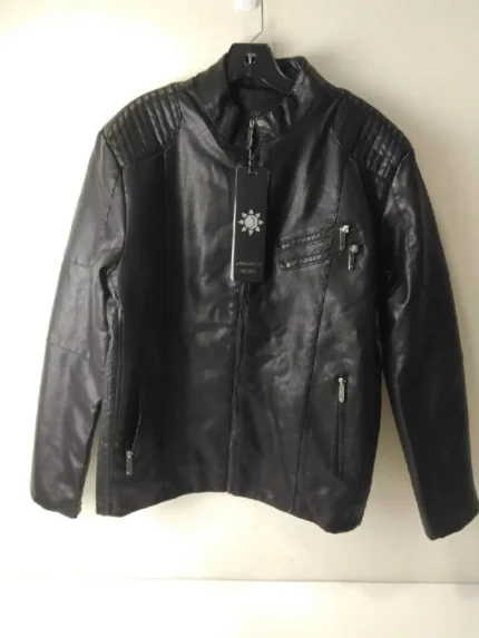 American Breed Leather Jacket
