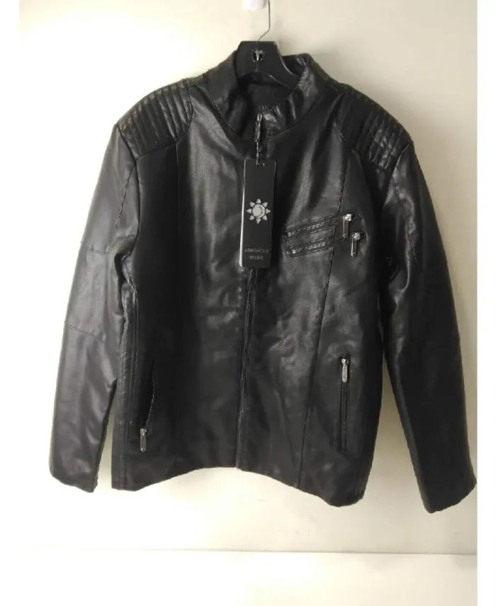 American Breed Leather Jacket