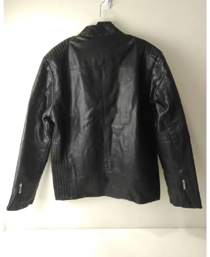 American Breed Leather Jacket Men