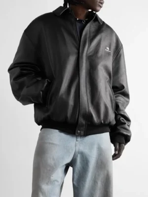 Balenciaga Leather Jacket