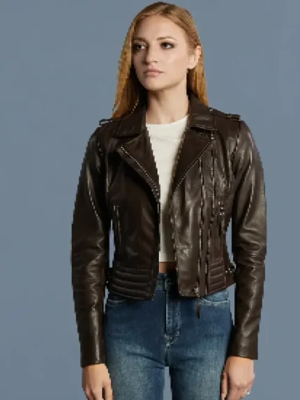 Bod And Christensen Leather Jacket
