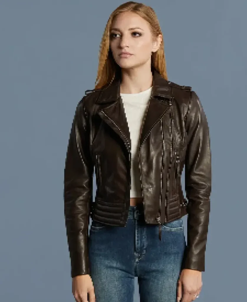 Bod And Christensen Leather Jacket