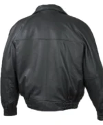 Burks Bay Black Leather Jacket